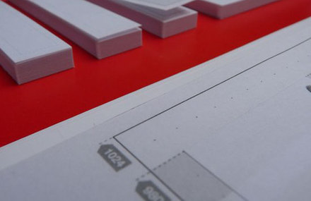 Interface Website Notepad