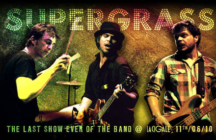 Supergrass last show in Paris