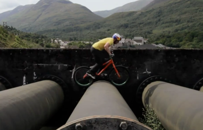 Danny MacAskill – Way Back Home