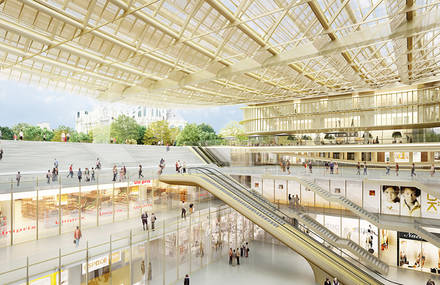 Les Halles, le nouveau coeur de Paris