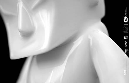 K.Olin tribu | Art Toys Porcelain Limoges France