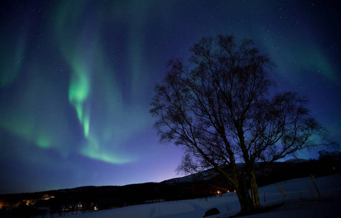 Aurora Borealis Timelapse