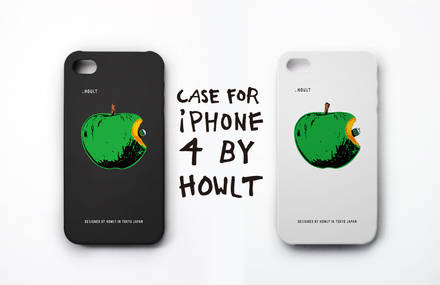 Case iPhone4 by HOWLT