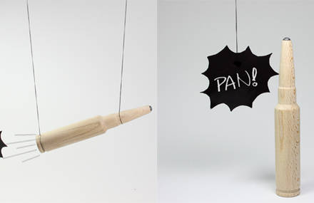Bullet Crayon