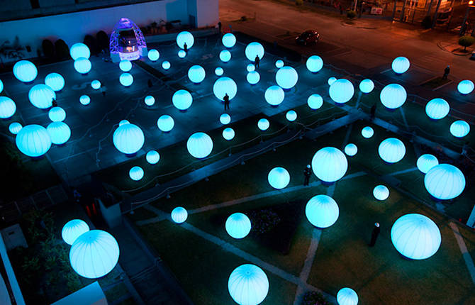 DJ Light Installation