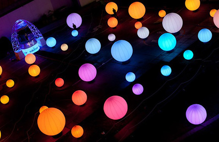 DJ Light Installation