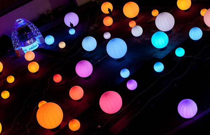 DJ Light Installation