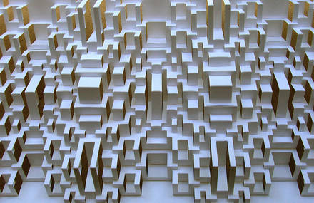 Papercraft Sculptures