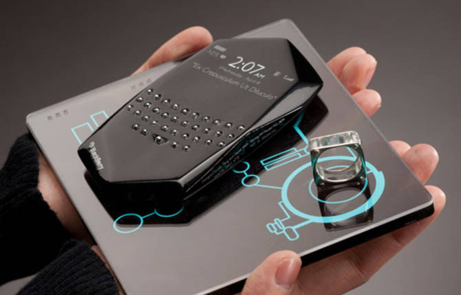 Blackberry Empathy Concept