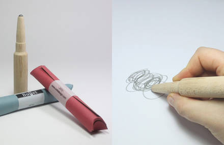Bullet Crayon