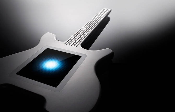 Kitara Touchscreen Guitar