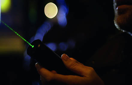 Laser Murals in London
