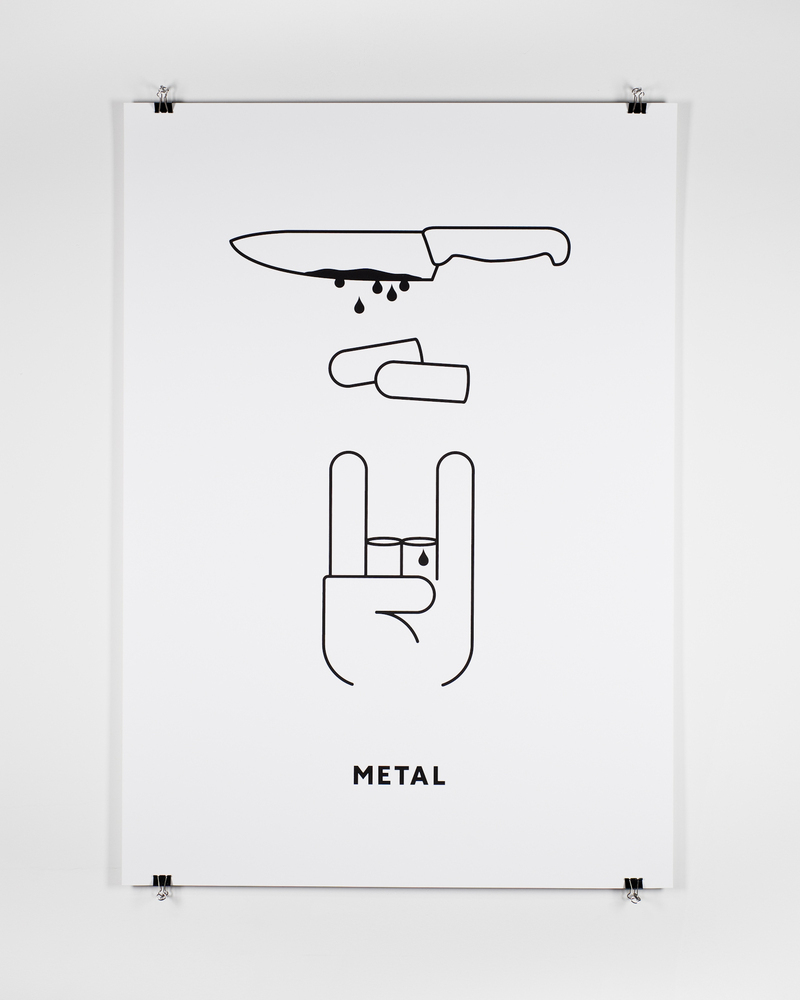 metal