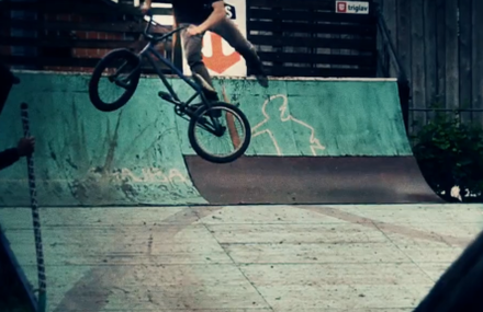 BMX in Slow Motion