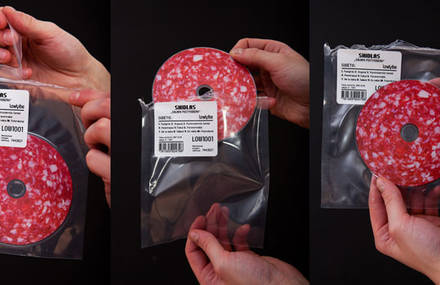 Salami CD Packaging