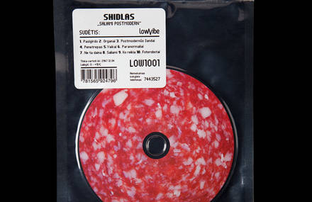 Salami CD Packaging