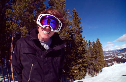 A Sunny Day In Breckenridge
