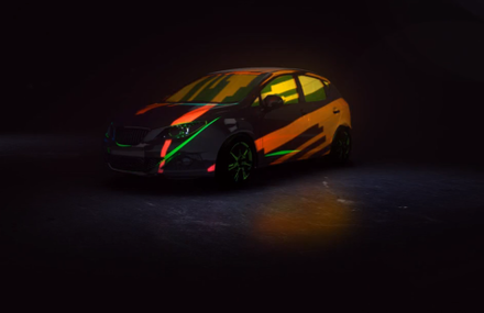 Seat : Projection Mapping