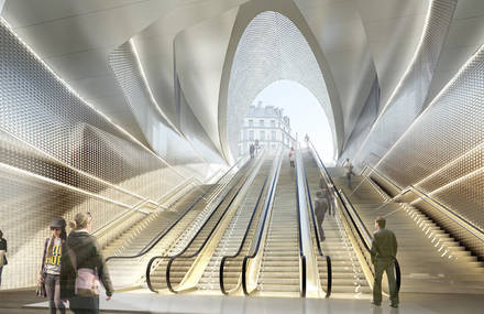 Les Halles, le nouveau coeur de Paris