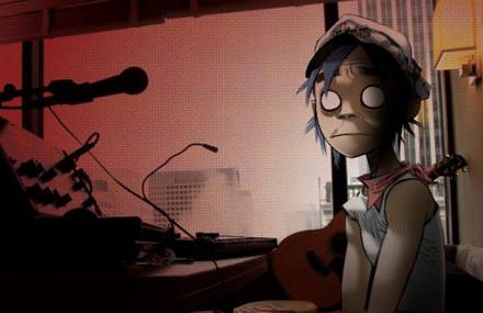 Gorillaz – The Fall Album