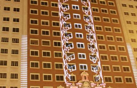 First interactive mapping in Spain by Vodafone