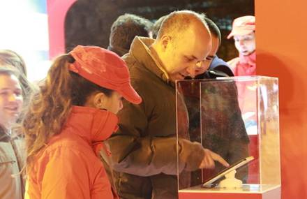 First interactive mapping in Spain by Vodafone