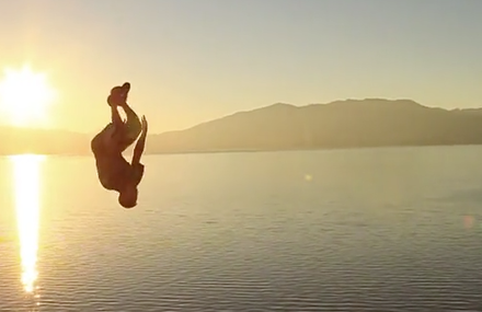 Mike Wilson – Swing Quadruple Backflip