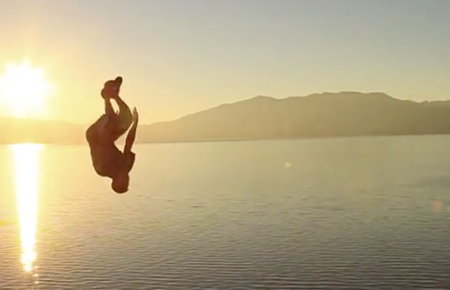 Mike Wilson – Swing Quadruple Backflip