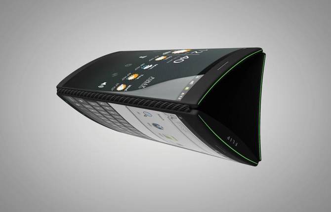Flip Phone Concept