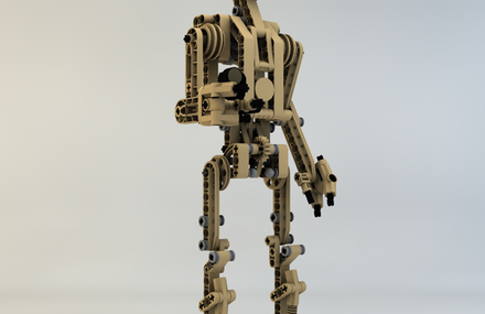 Star Wars Lego Battle Droid