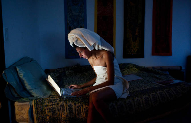 Portraits of Bloggers
