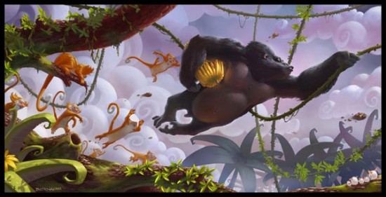 banana_split_by_lordbiernac banana_split_by_lordbiernac