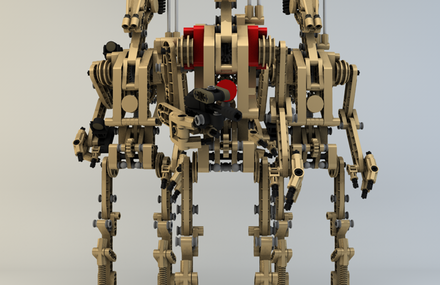 Star Wars Lego Battle Droid