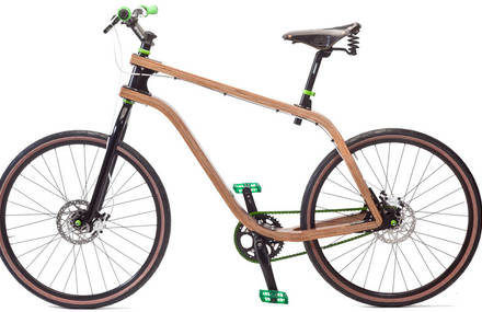 Bonobo Plywood Bicycle
