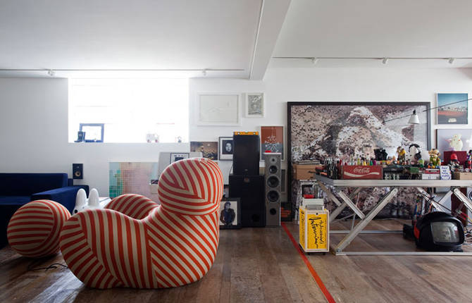 Bookcase Apartment