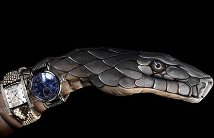 30 Vivid Hand Paintings