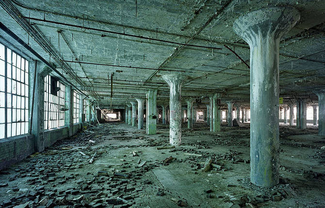 The Ruins of Detroit