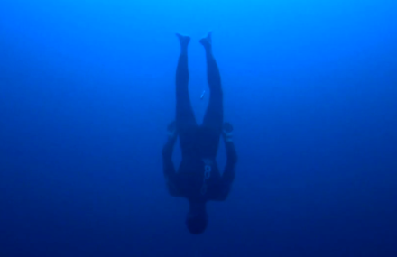 Hectometer Freedive