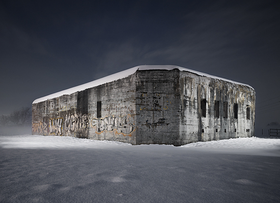 Radio Transmitter Bunker