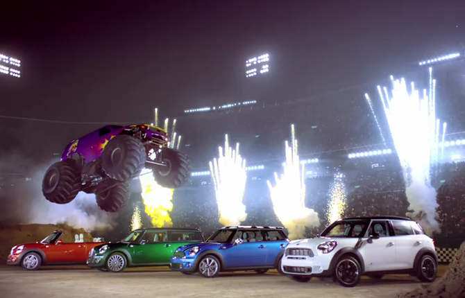 MINI vs Monster