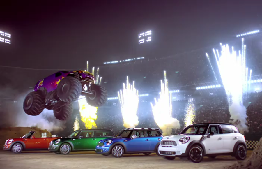 MINI vs Monster