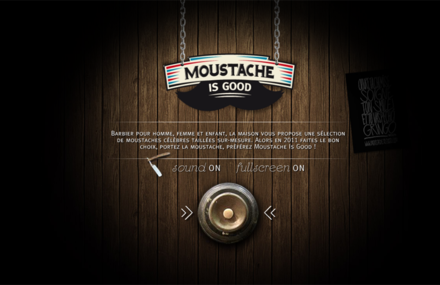 Moustache Is Good