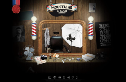 Moustache Is Good