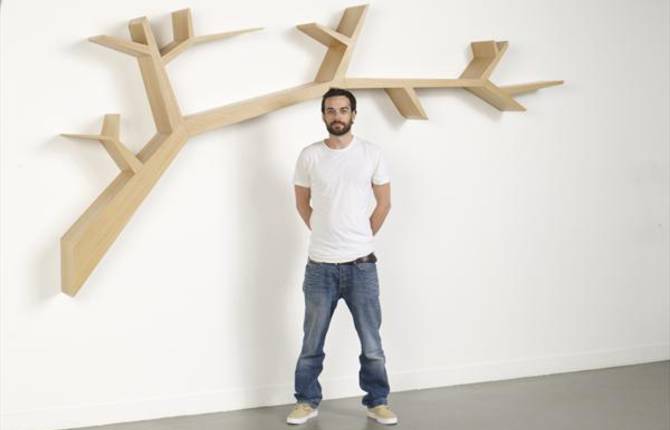Branch Bookshelf