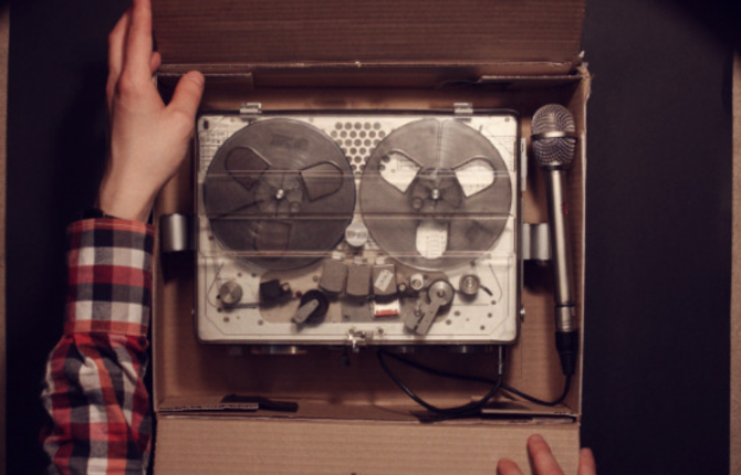 Dictaphone Parcel