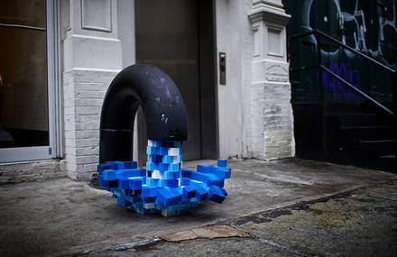 Pixel – Street Art