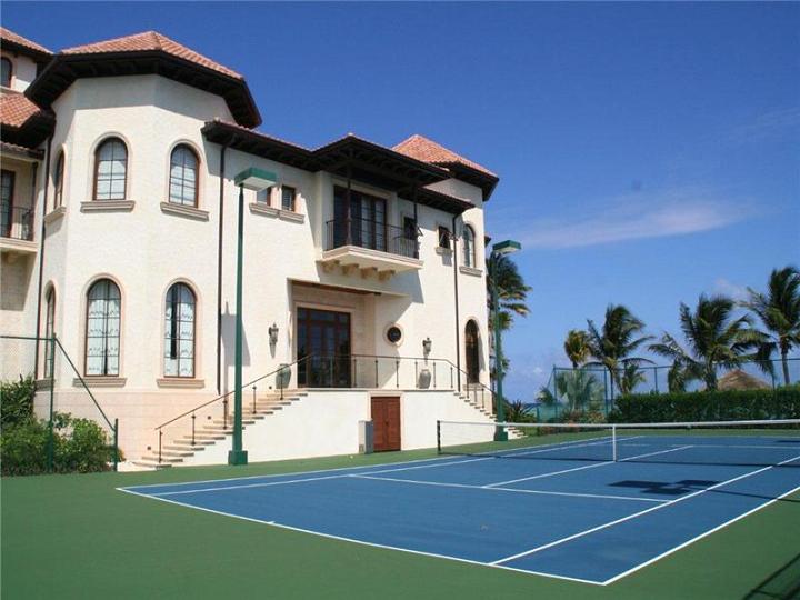 private-tennis-court