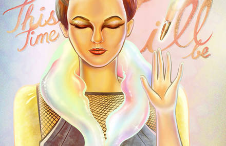 La Roux Illustration