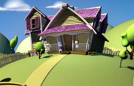 Box Kid animation