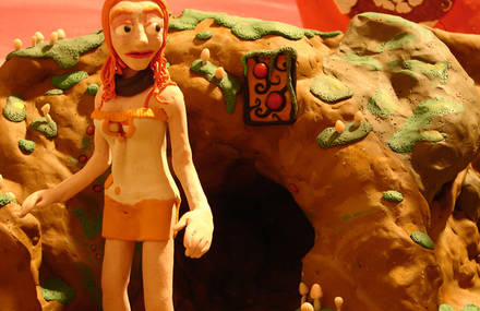 Alice in Wonderland – Clay Animation